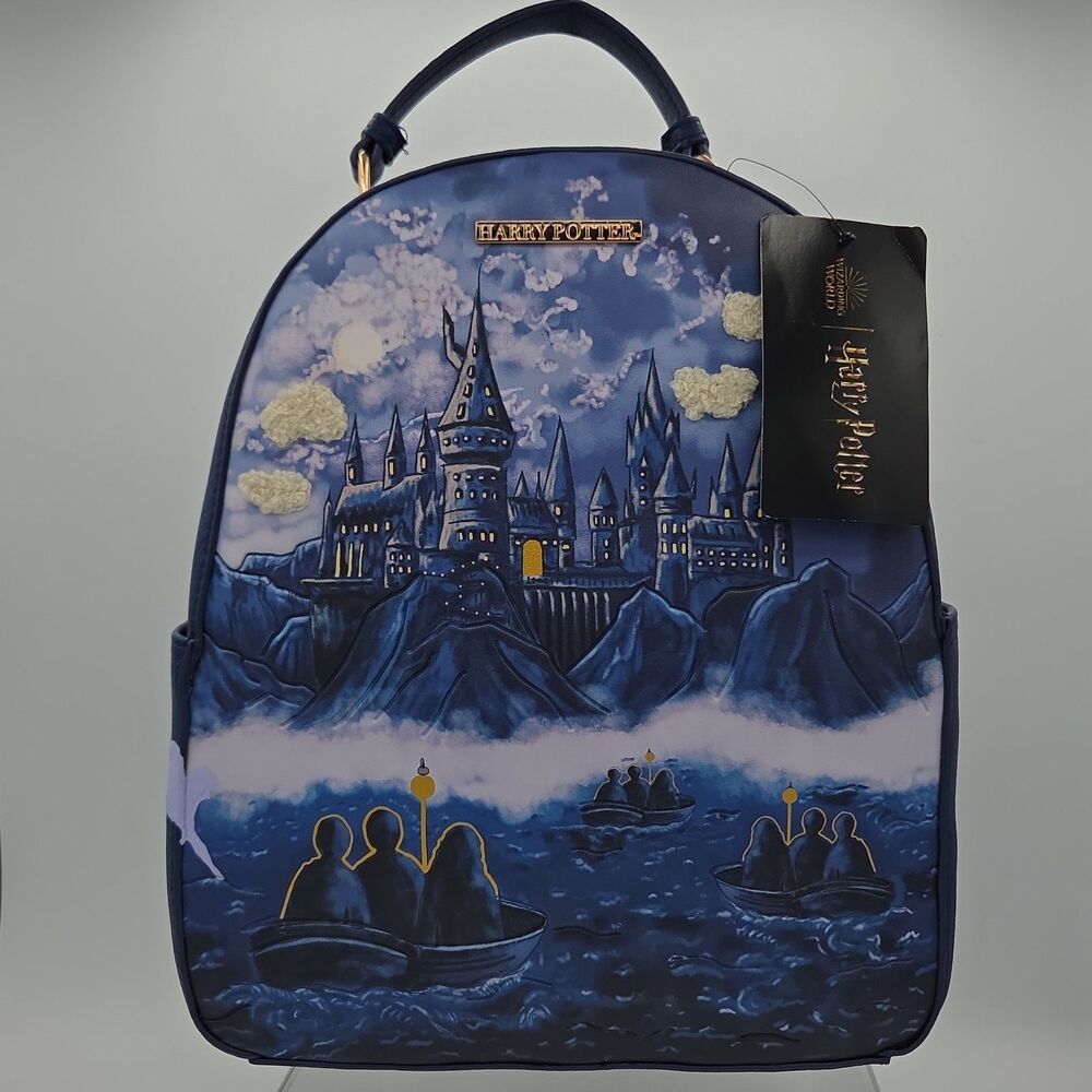 Loungefly Harry Potter Hogwarts Great Lake Mini Backpack BoxLunch Exclusive NWT